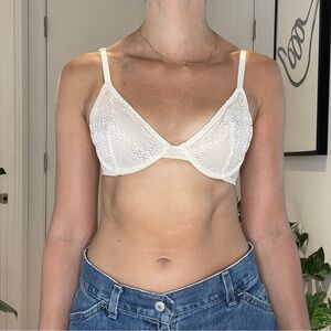 Vintage Lacey Victoria’s Secret (sample sale) Bralette